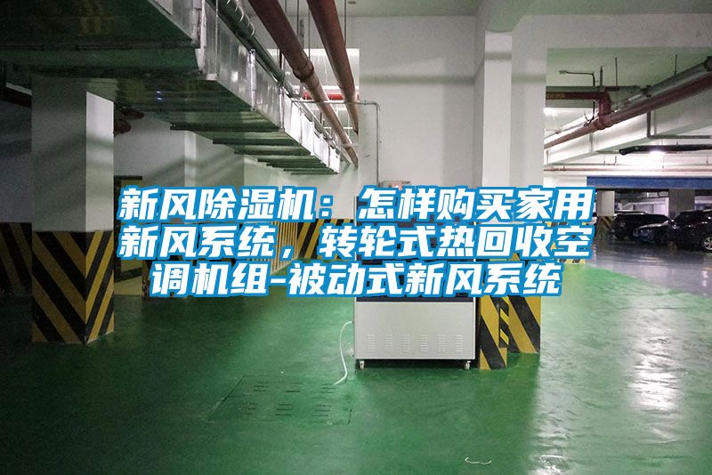 新風(fēng)除濕機(jī)：怎樣購買家用新風(fēng)系統(tǒng)，轉(zhuǎn)輪式熱回收空調(diào)機(jī)組-被動式新風(fēng)系統(tǒng)
