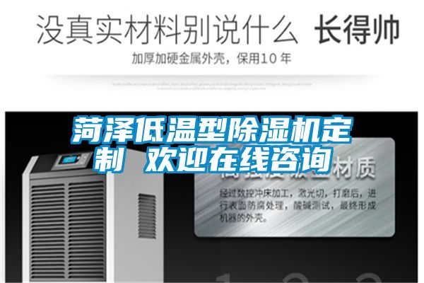 菏澤低溫型除濕機(jī)定制 歡迎在線咨詢(xún)