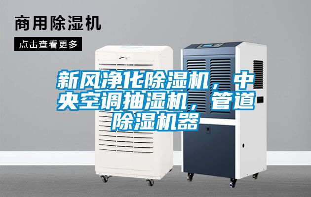 新風(fēng)凈化除濕機(jī)，中央空調(diào)抽濕機(jī)，管道除濕機(jī)器