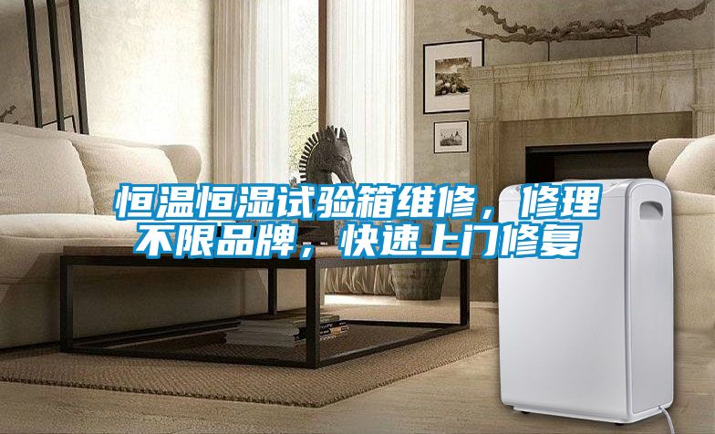 恒溫恒濕試驗箱維修，修理不限品牌，快速上門修復(fù)