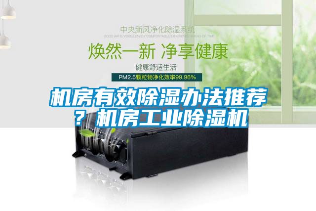 機房有效除濕辦法推薦？機房工業(yè)除濕機