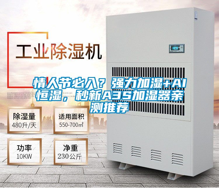情人節(jié)必入？強(qiáng)力加濕+AI恒濕，秒新A3S加濕器親測(cè)推薦