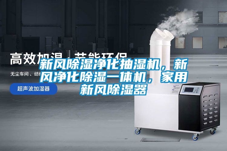 新風(fēng)除濕凈化抽濕機，新風(fēng)凈化除濕一體機，家用新風(fēng)除濕器