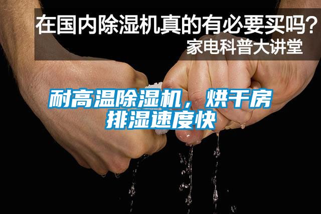 耐高溫除濕機，烘干房排濕速度快