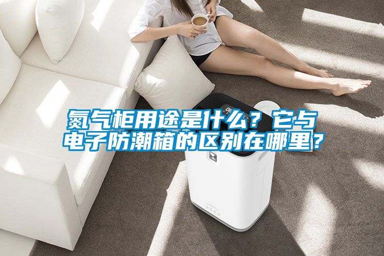 氮氣柜用途是什么？它與電子防潮箱的區(qū)別在哪里？