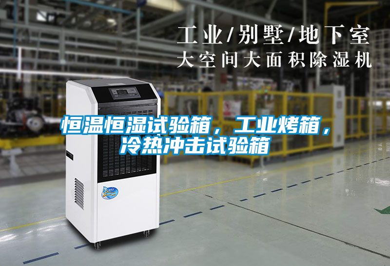 恒溫恒濕試驗箱，工業(yè)烤箱，冷熱沖擊試驗箱