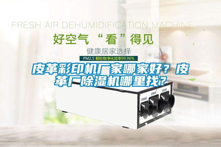 皮革彩印機廠家哪家好？皮革廠除濕機哪里找？