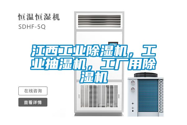 江西工業(yè)除濕機，工業(yè)抽濕機，工廠用除濕機