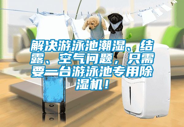 解決游泳池潮濕、結(jié)露、空氣問題，只需要一臺游泳池專用除濕機！