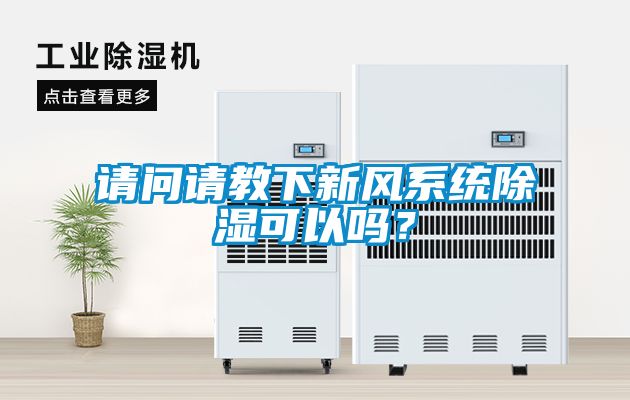 請問請教下新風(fēng)系統(tǒng)除濕可以嗎？