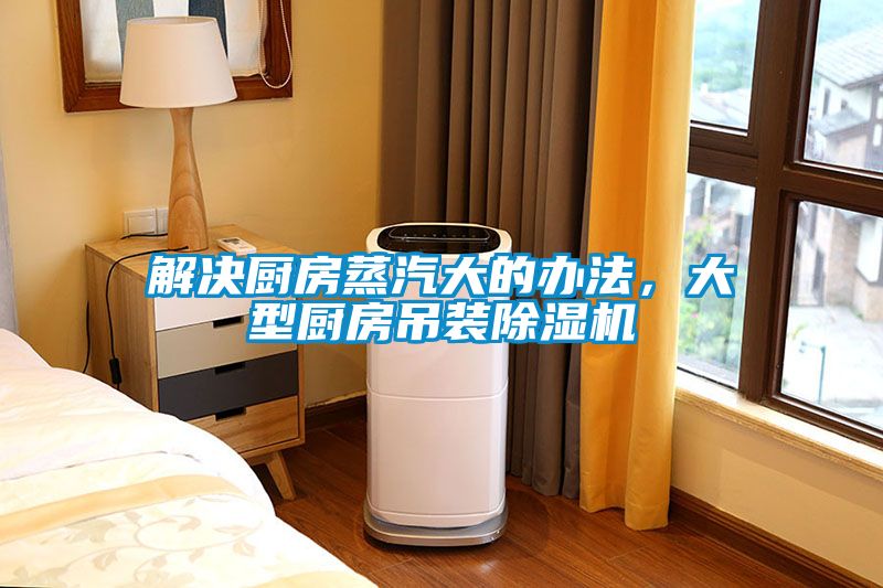 解決廚房蒸汽大的辦法，大型廚房吊裝除濕機
