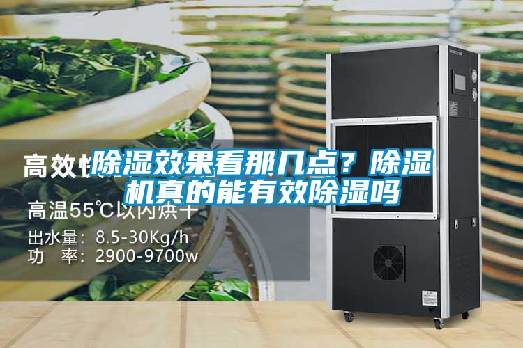 除濕效果看那幾點(diǎn)？除濕機(jī)真的能有效除濕嗎