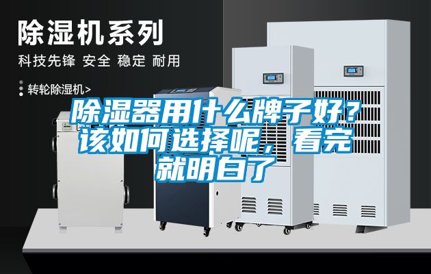 除濕器用什么牌子好？該如何選擇呢，看完就明白了