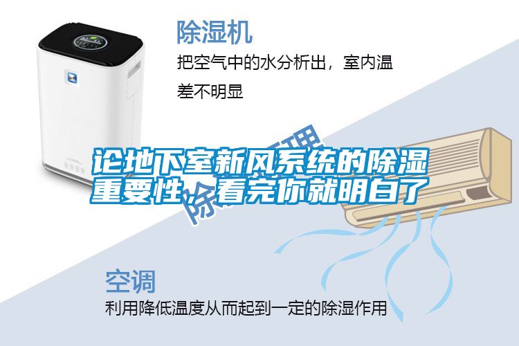 論地下室新風(fēng)系統(tǒng)的除濕重要性，看完你就明白了