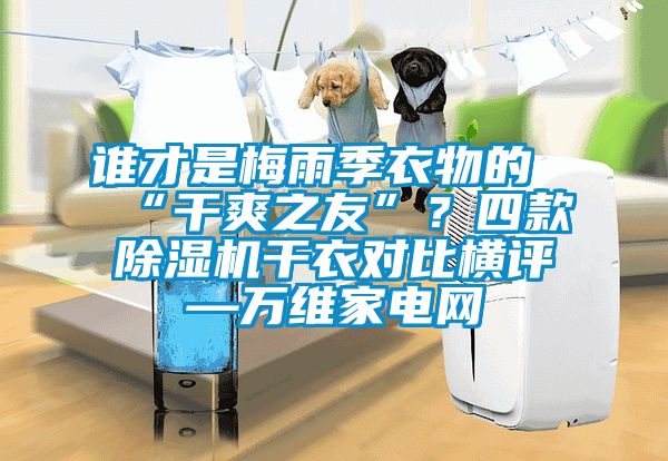 誰才是梅雨季衣物的“干爽之友”？四款除濕機(jī)干衣對比橫評—萬維家電網(wǎng)