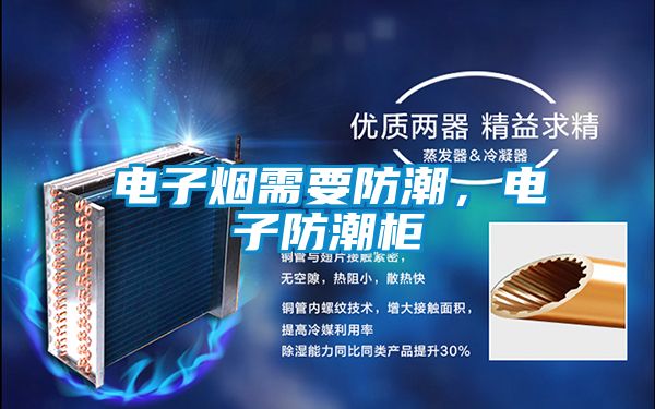 電子煙需要防潮，電子防潮柜