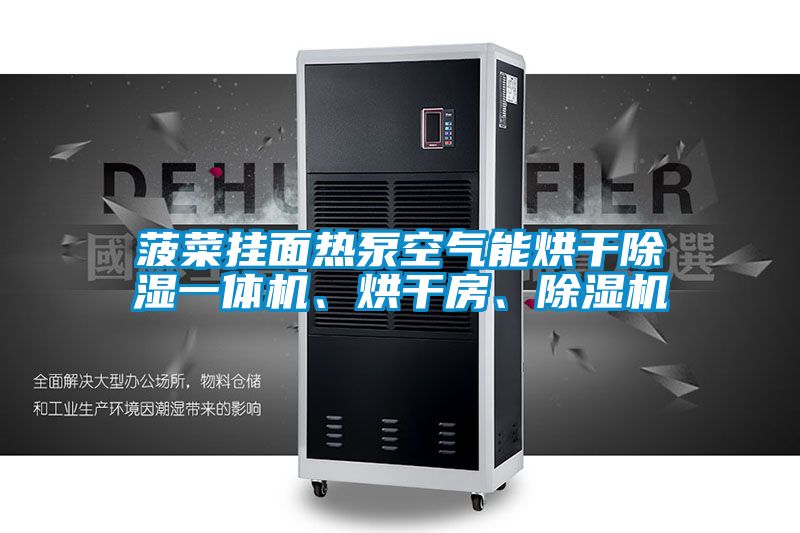菠菜掛面熱泵空氣能烘干除濕一體機(jī)、烘干房、除濕機(jī)