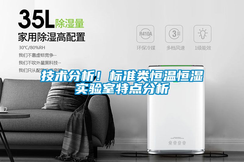 技術(shù)分析！標準類恒溫恒濕實驗室特點分析