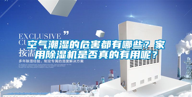 空氣潮濕的危害都有哪些？家用除濕機(jī)是否真的有用呢？