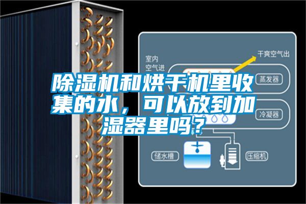 除濕機(jī)和烘干機(jī)里收集的水，可以放到加濕器里嗎？