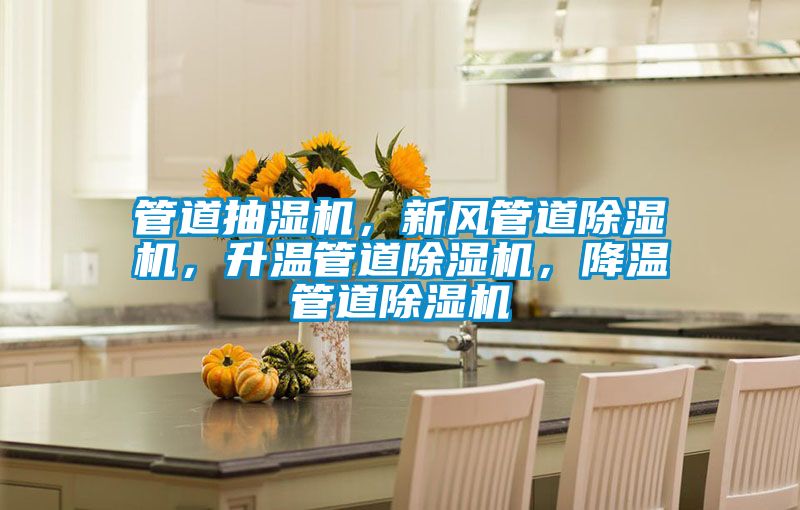 管道抽濕機，新風管道除濕機，升溫管道除濕機，降溫管道除濕機