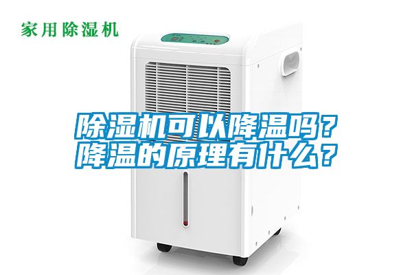 除濕機(jī)可以降溫嗎？降溫的原理有什么？