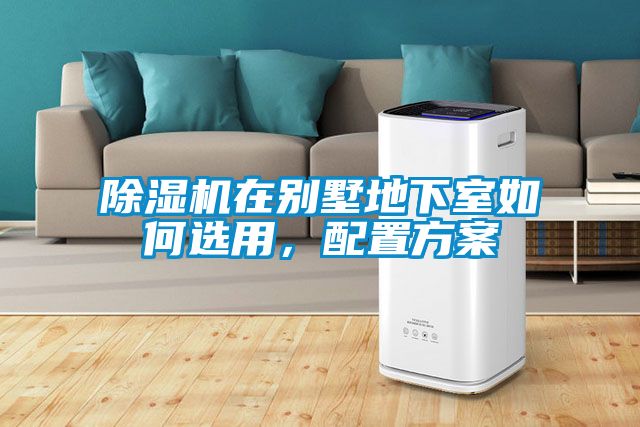 除濕機(jī)在別墅地下室如何選用，配置方案