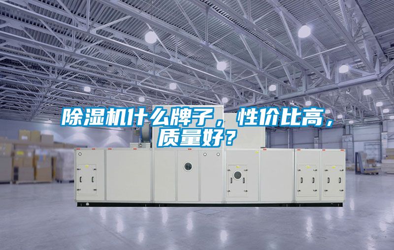 除濕機什么牌子，性價比高，質(zhì)量好？
