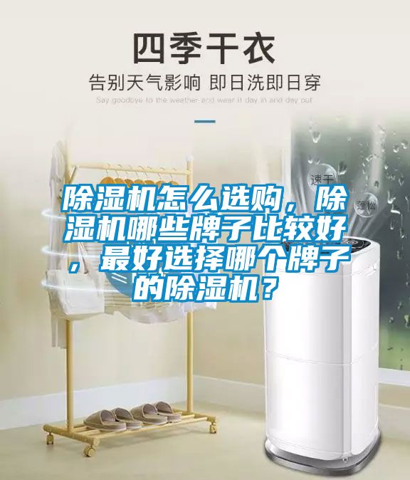 除濕機(jī)怎么選購，除濕機(jī)哪些牌子比較好，最好選擇哪個(gè)牌子的除濕機(jī)？