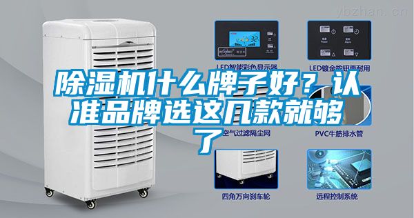 除濕機(jī)什么牌子好？認(rèn)準(zhǔn)品牌選這幾款就夠了