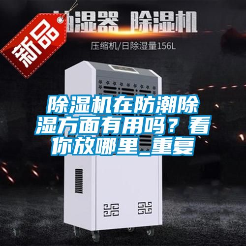 除濕機(jī)在防潮除濕方面有用嗎？看你放哪里_重復(fù)