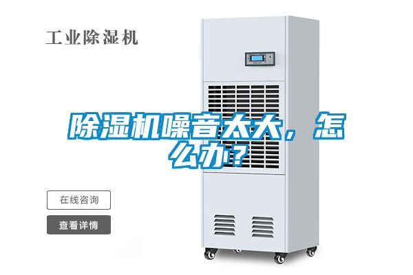 除濕機(jī)噪音太大，怎么辦？