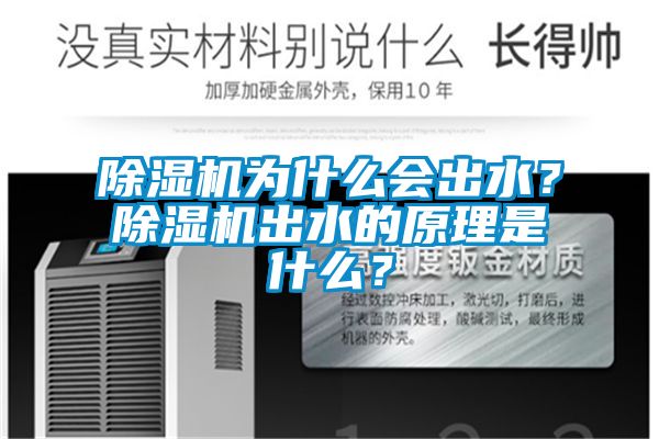 除濕機(jī)為什么會(huì)出水？除濕機(jī)出水的原理是什么？
