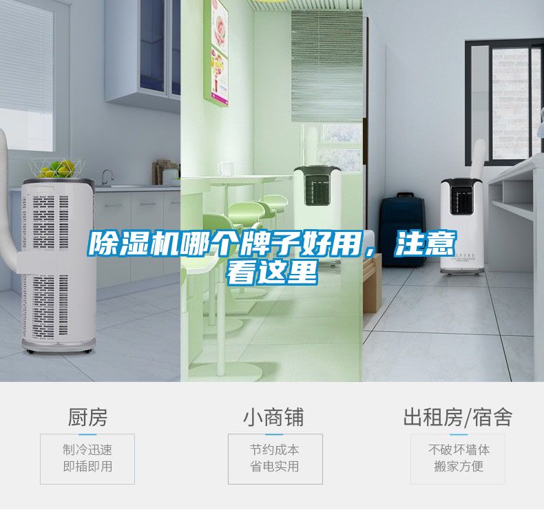 除濕機(jī)哪個(gè)牌子好用，注意看這里