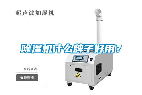 除濕機(jī)什么牌子好用？