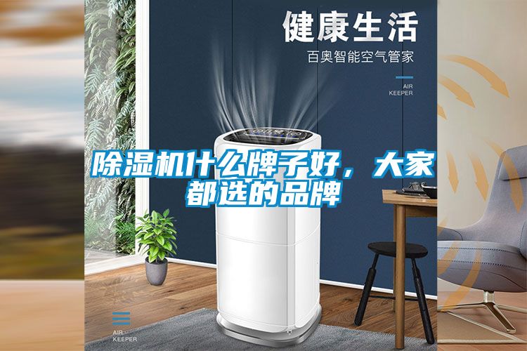 除濕機(jī)什么牌子好，大家都選的品牌