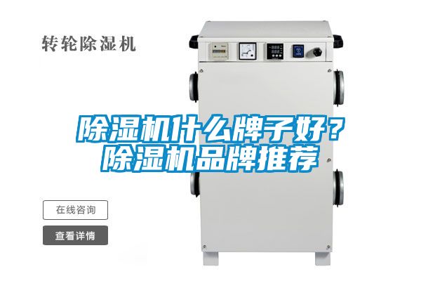 除濕機(jī)什么牌子好？除濕機(jī)品牌推薦