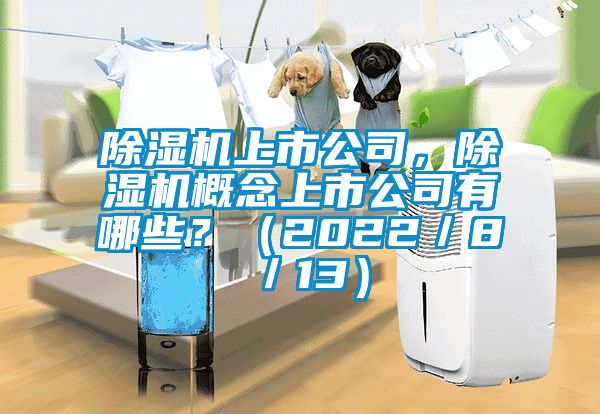 除濕機(jī)上市公司，除濕機(jī)概念上市公司有哪些？（2022／8／13）