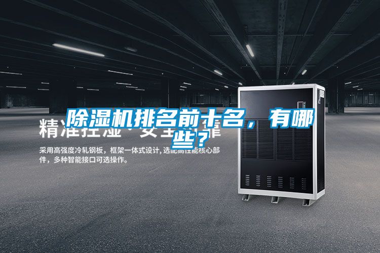 除濕機排名前十名，有哪些？