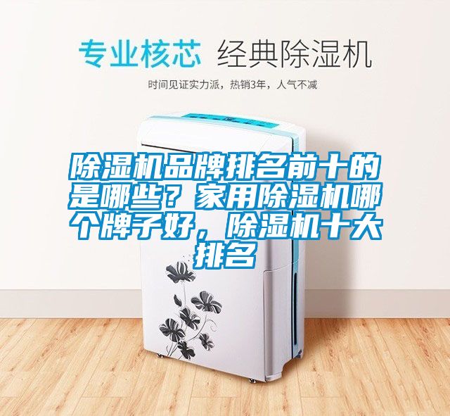 除濕機(jī)品牌排名前十的是哪些？家用除濕機(jī)哪個(gè)牌子好，除濕機(jī)十大排名