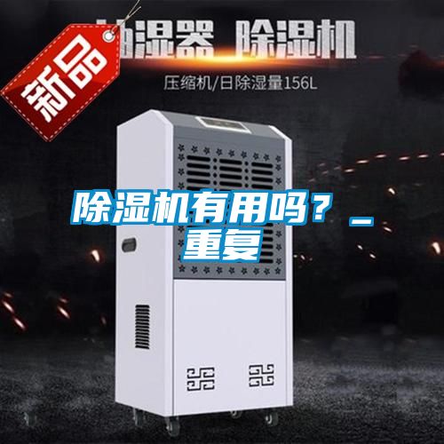 除濕機(jī)有用嗎？_重復(fù)
