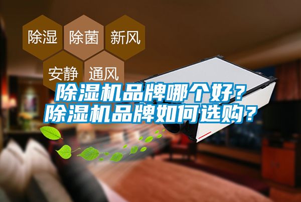 除濕機(jī)品牌哪個好？除濕機(jī)品牌如何選購？