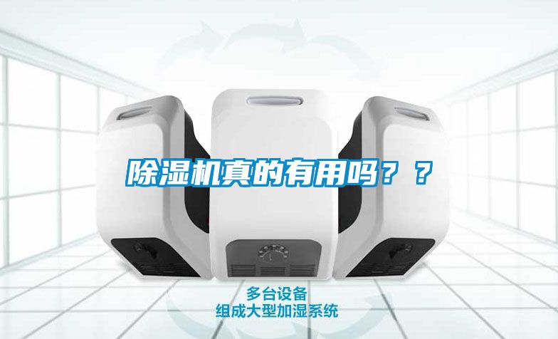 除濕機(jī)真的有用嗎？？