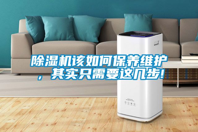 除濕機(jī)該如何保養(yǎng)維護(hù)，其實(shí)只需要這幾步!