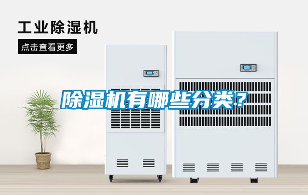 除濕機(jī)有哪些分類？