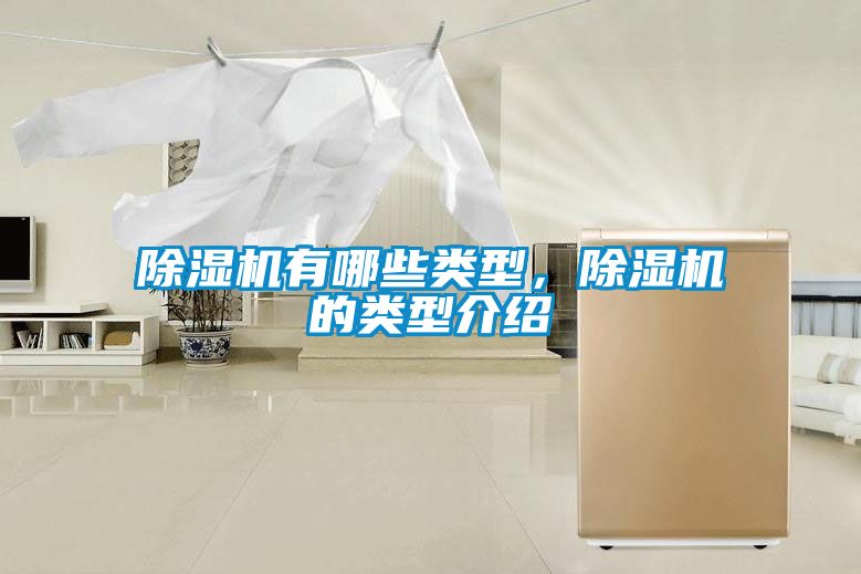 除濕機(jī)有哪些類型，除濕機(jī)的類型介紹