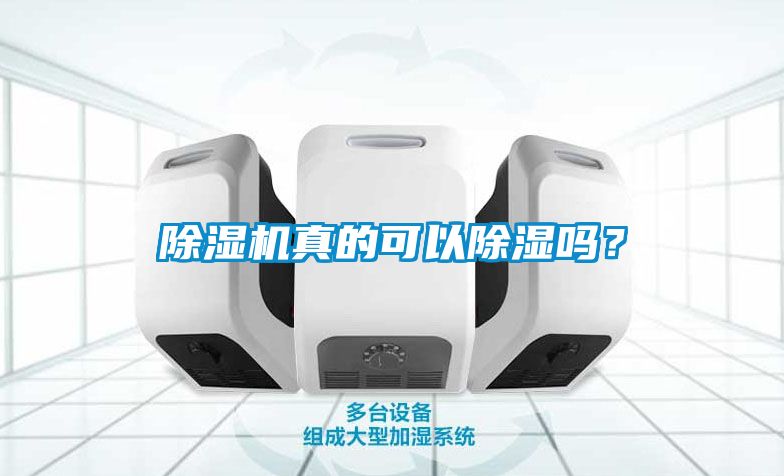 除濕機(jī)真的可以除濕嗎？