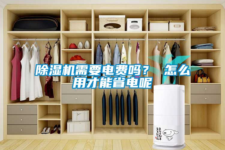 除濕機需要電費嗎？ 怎么用才能省電呢