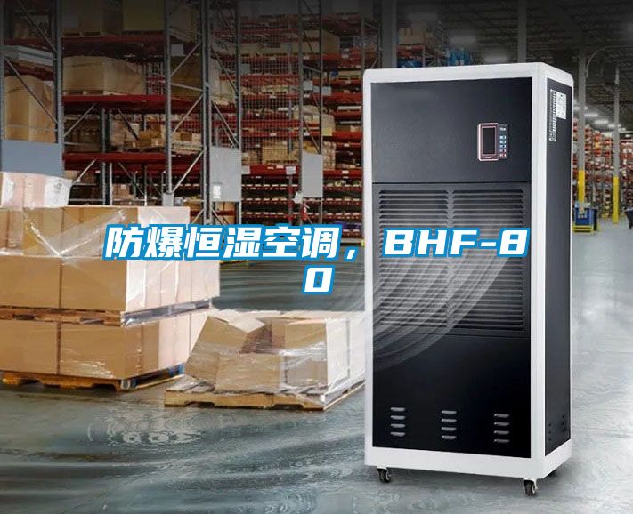 防爆恒濕空調(diào)，BHF-80