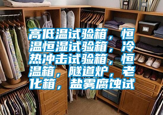 高低溫試驗(yàn)箱，恒溫恒濕試驗(yàn)箱，冷熱沖擊試驗(yàn)箱，恒溫箱，隧道爐，老化箱，鹽霧腐蝕試